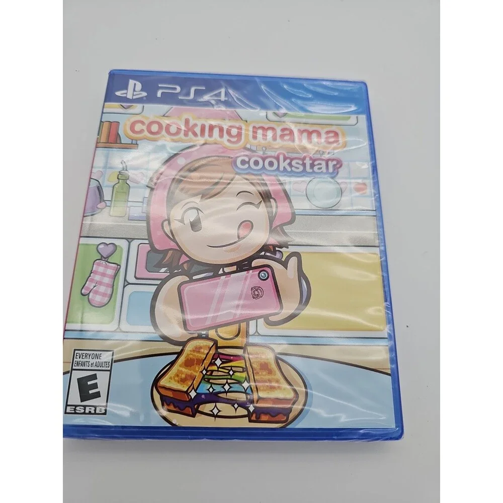 COOKING MAMA COOKSTAR PS4 - Sony PlayStation 4